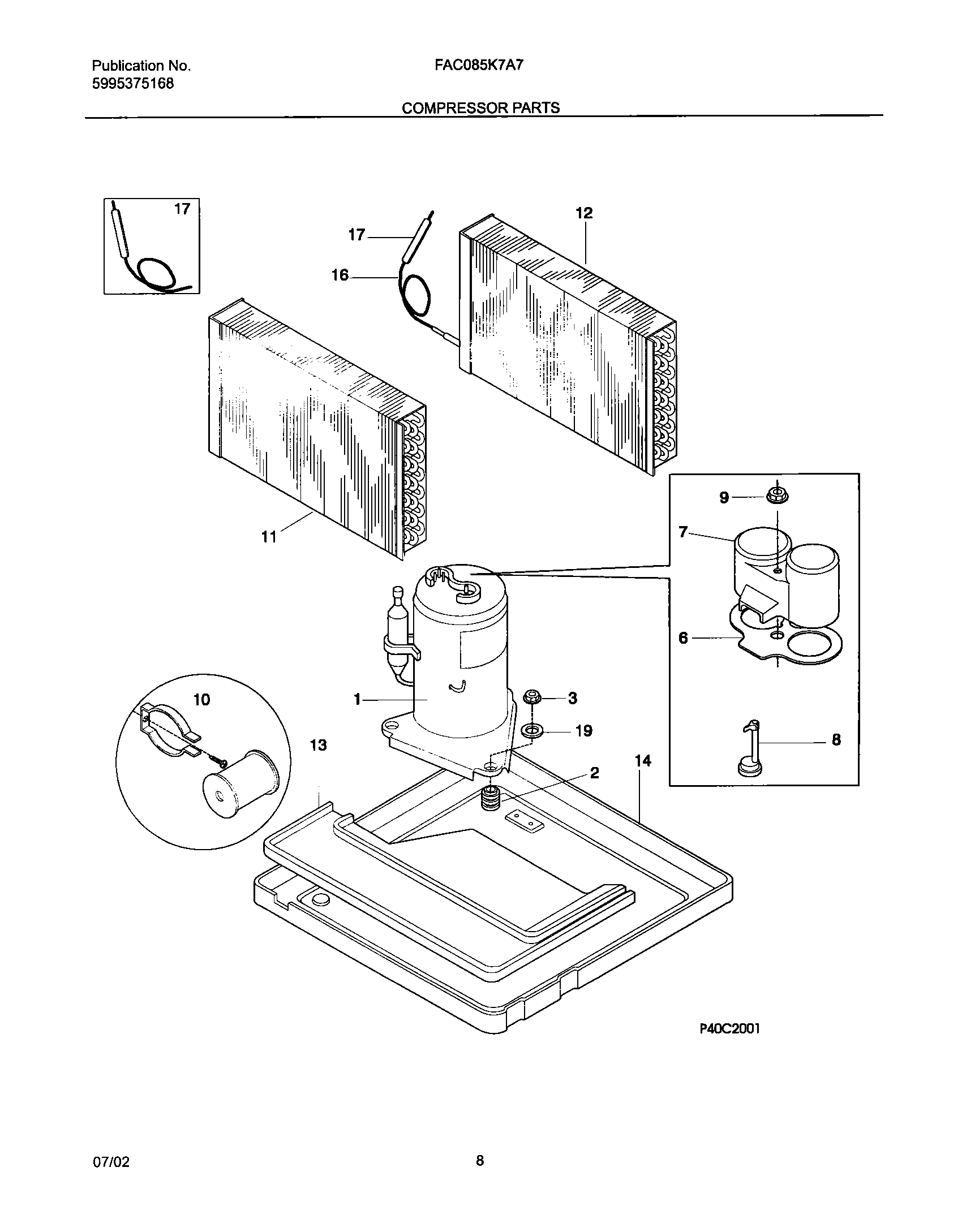 09 - COMPRESSOR PARTS