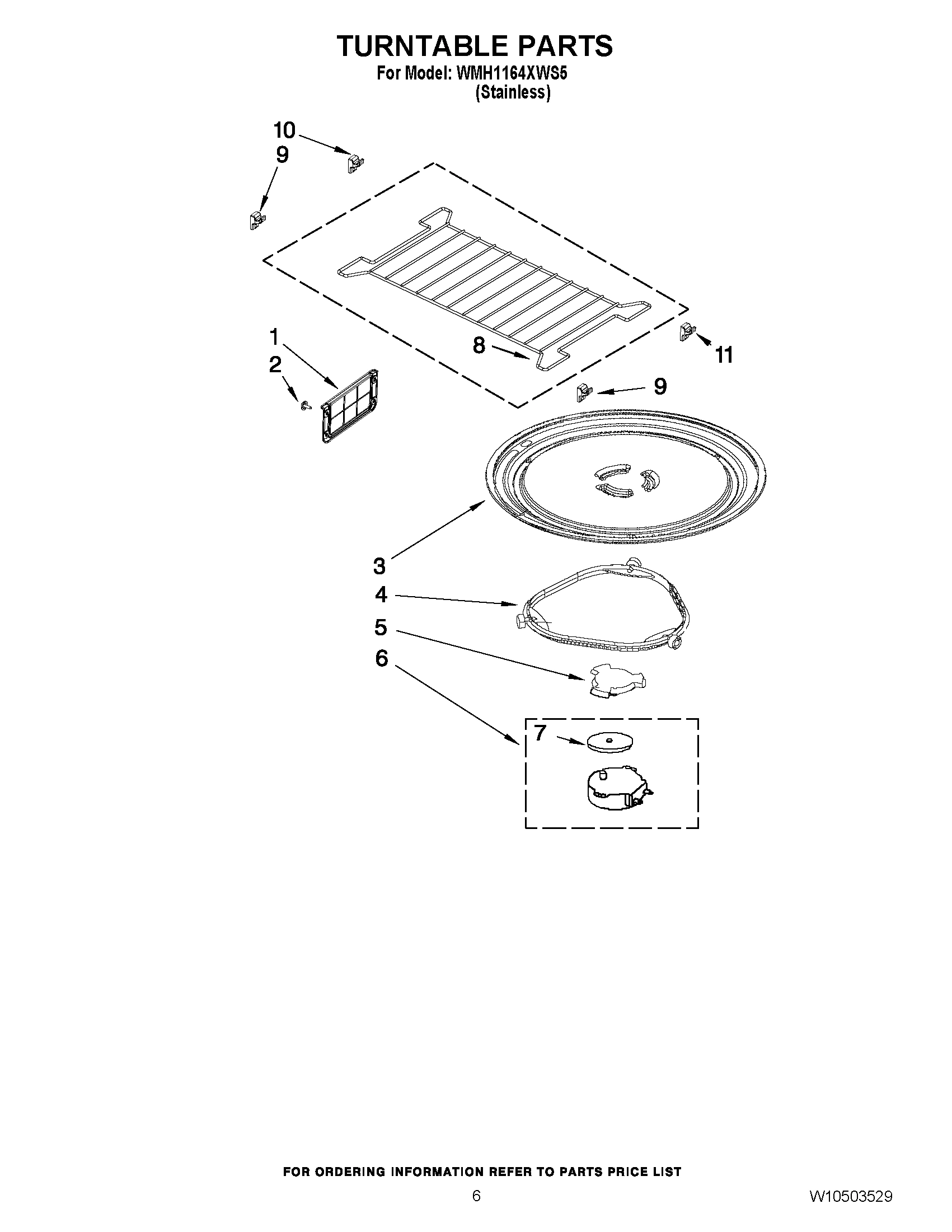 05 - TURNTABLE PARTS