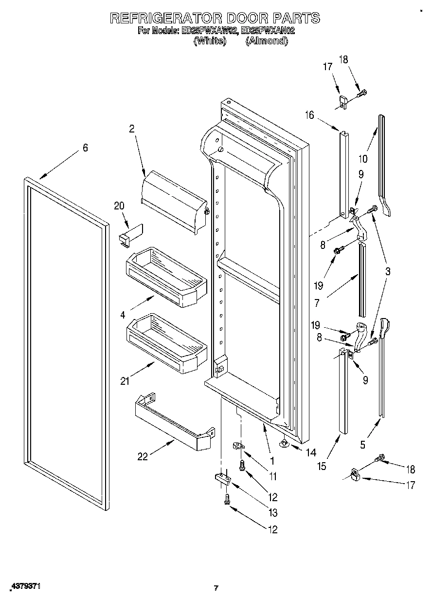 06 - REFRIGERATOR DOOR