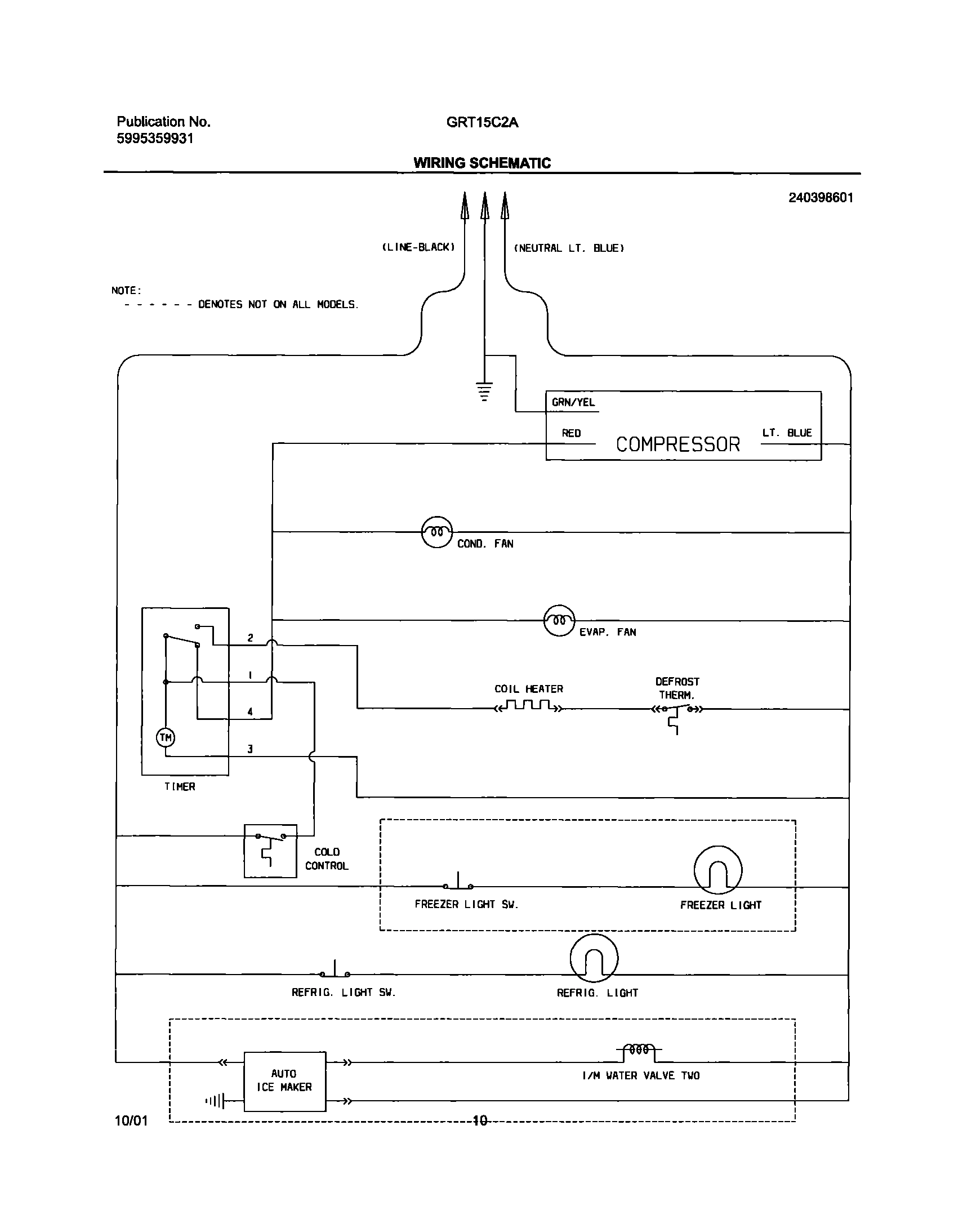 10 - WIRING SCHEMATIC