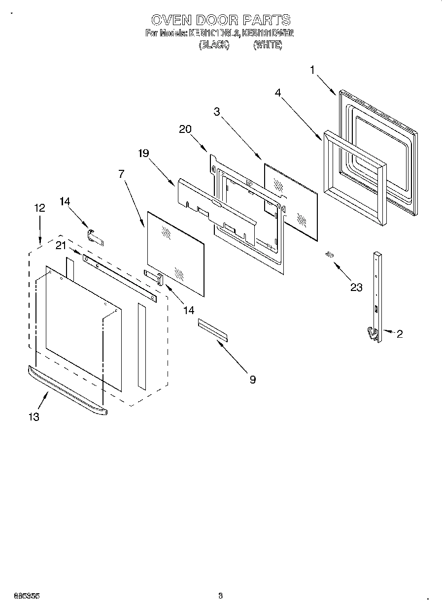 02 - OVEN DOOR