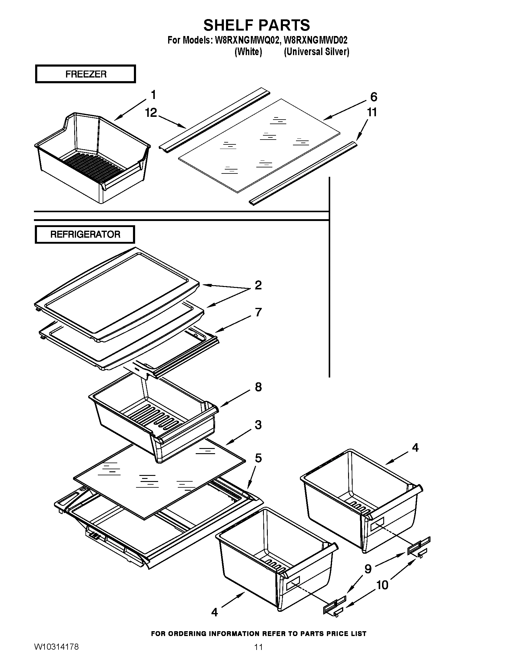 06 - SHELF PARTS