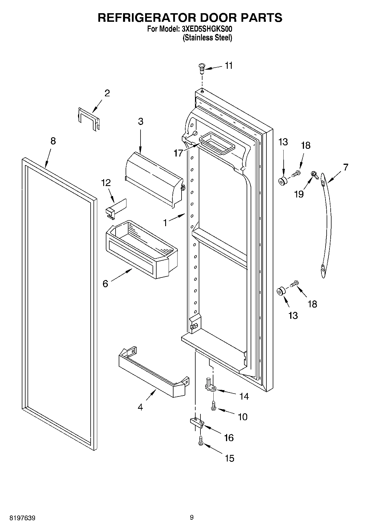 06 - REFRIGERATOR DOOR