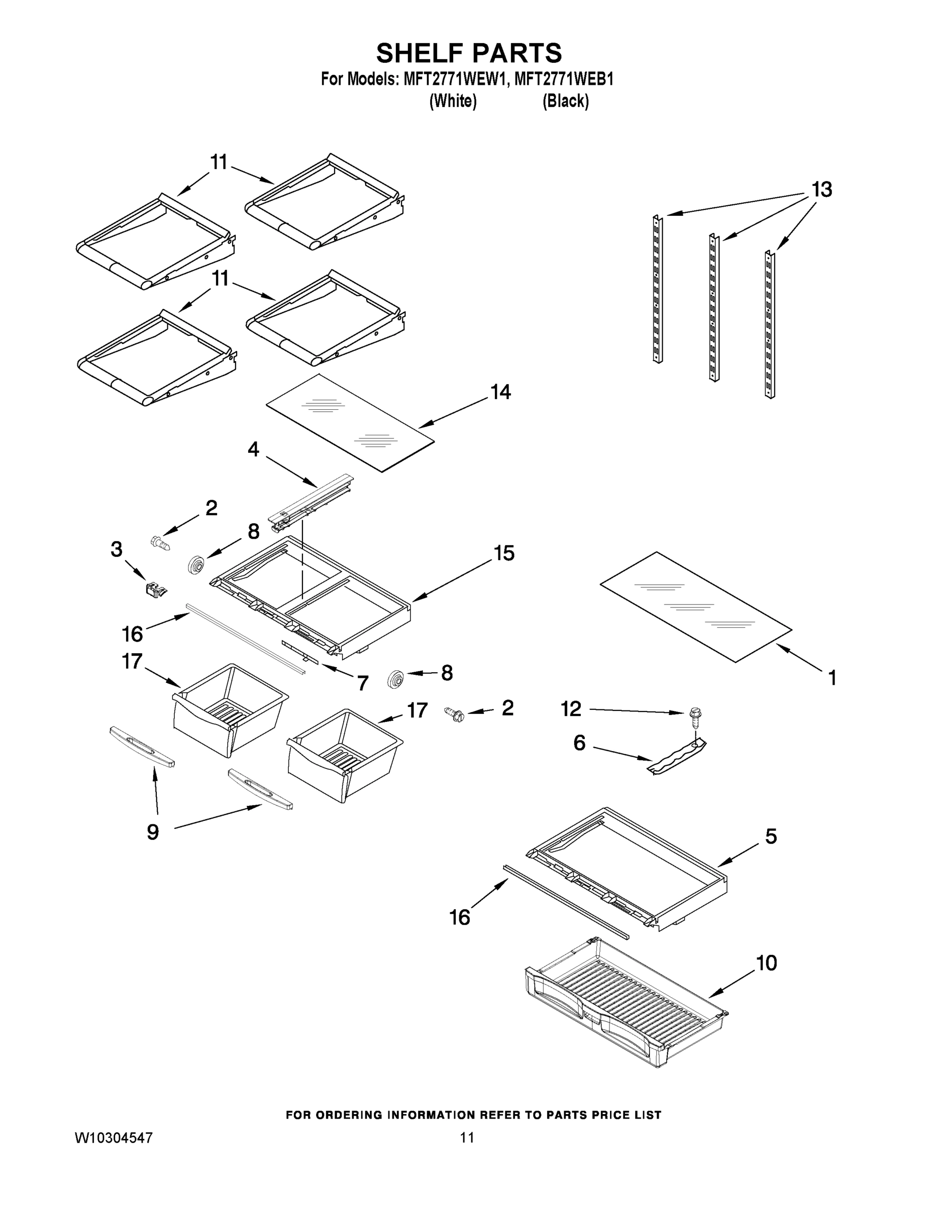 06 - SHELF PARTS