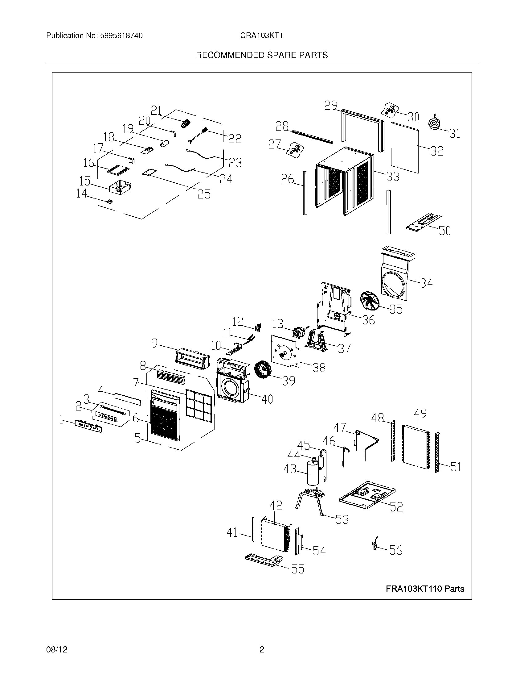 03 - RECOMMENDED SPARE PARTS