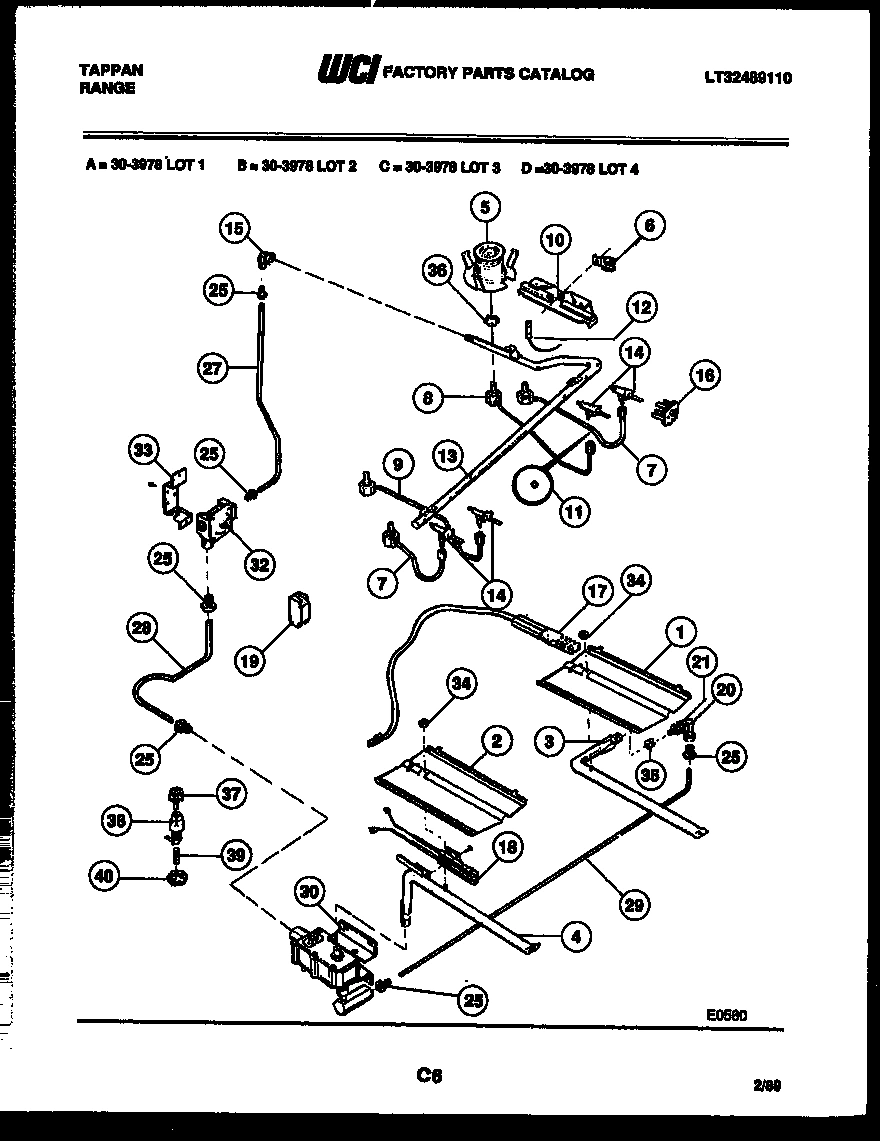 05 - BURNER, MANIFOLD AND GAS CONTROL