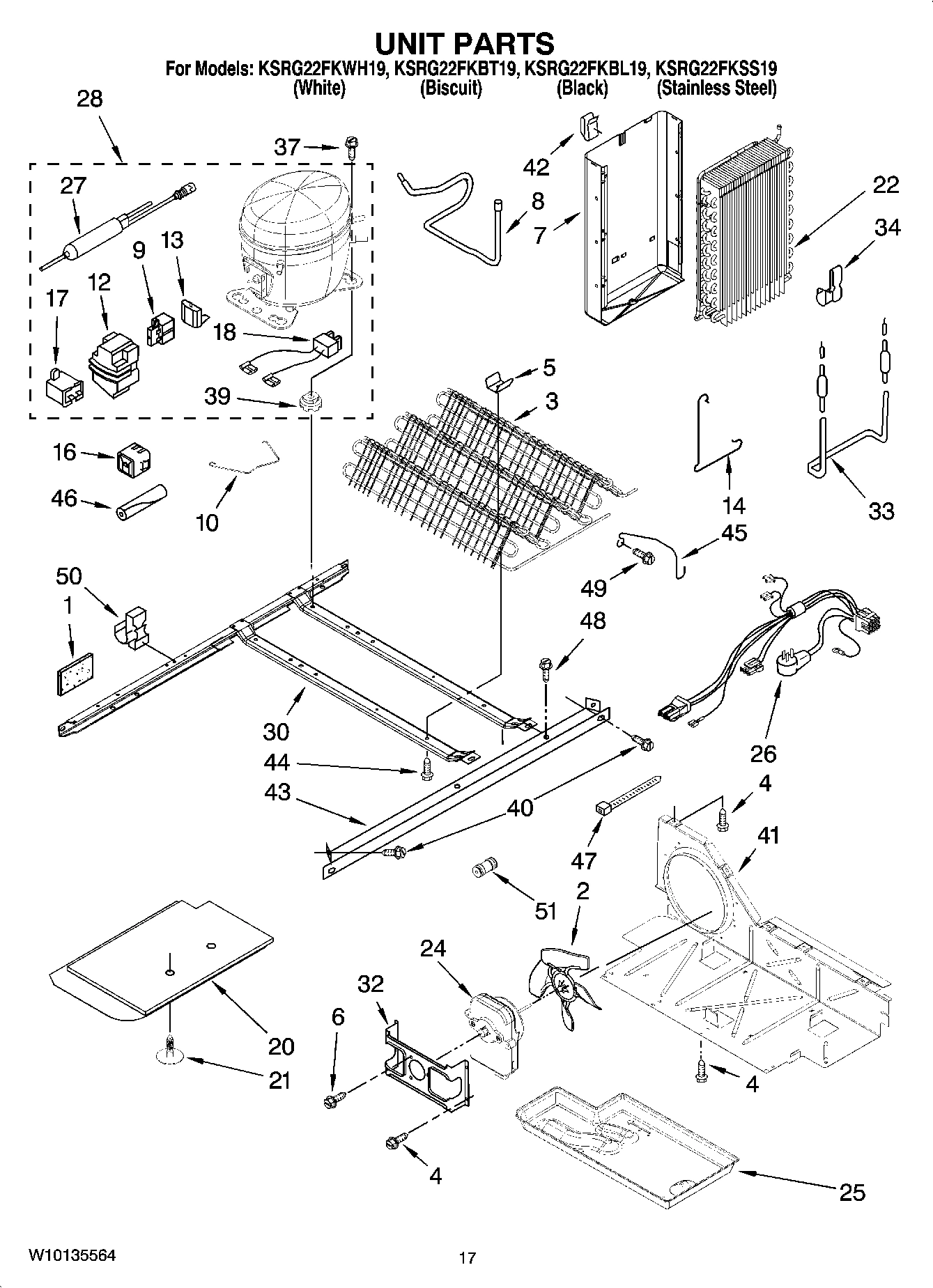 10 - UNIT PARTS