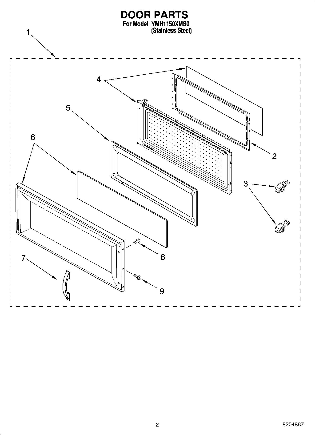 02 - DOOR PARTS