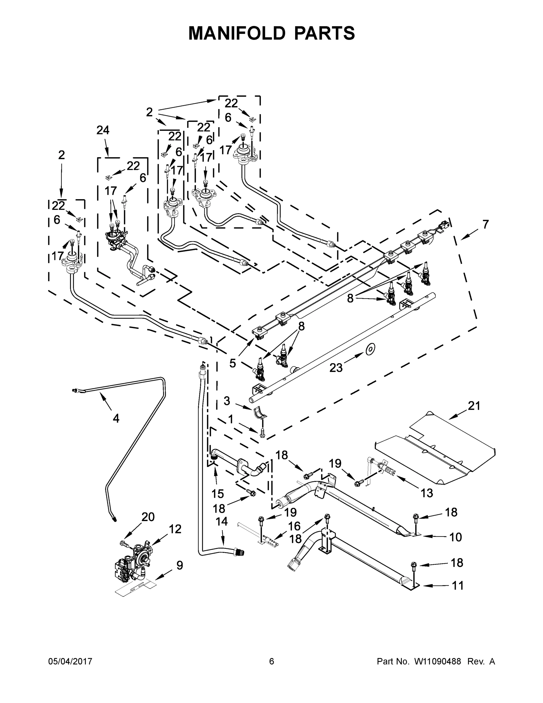04 - MANIFOLD PARTS