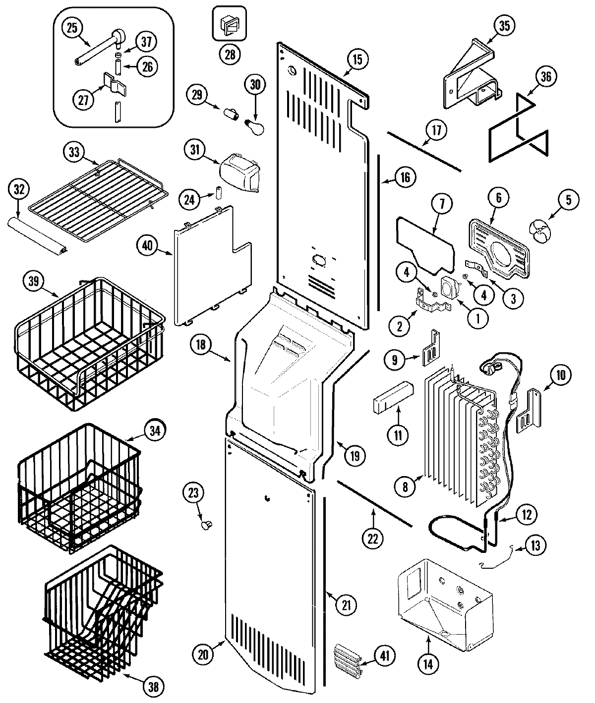 04 - FREEZER COMPARTMENT