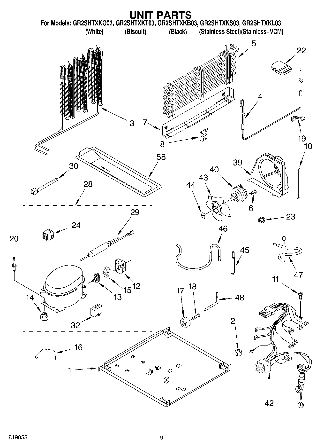 05 - UNIT PARTS