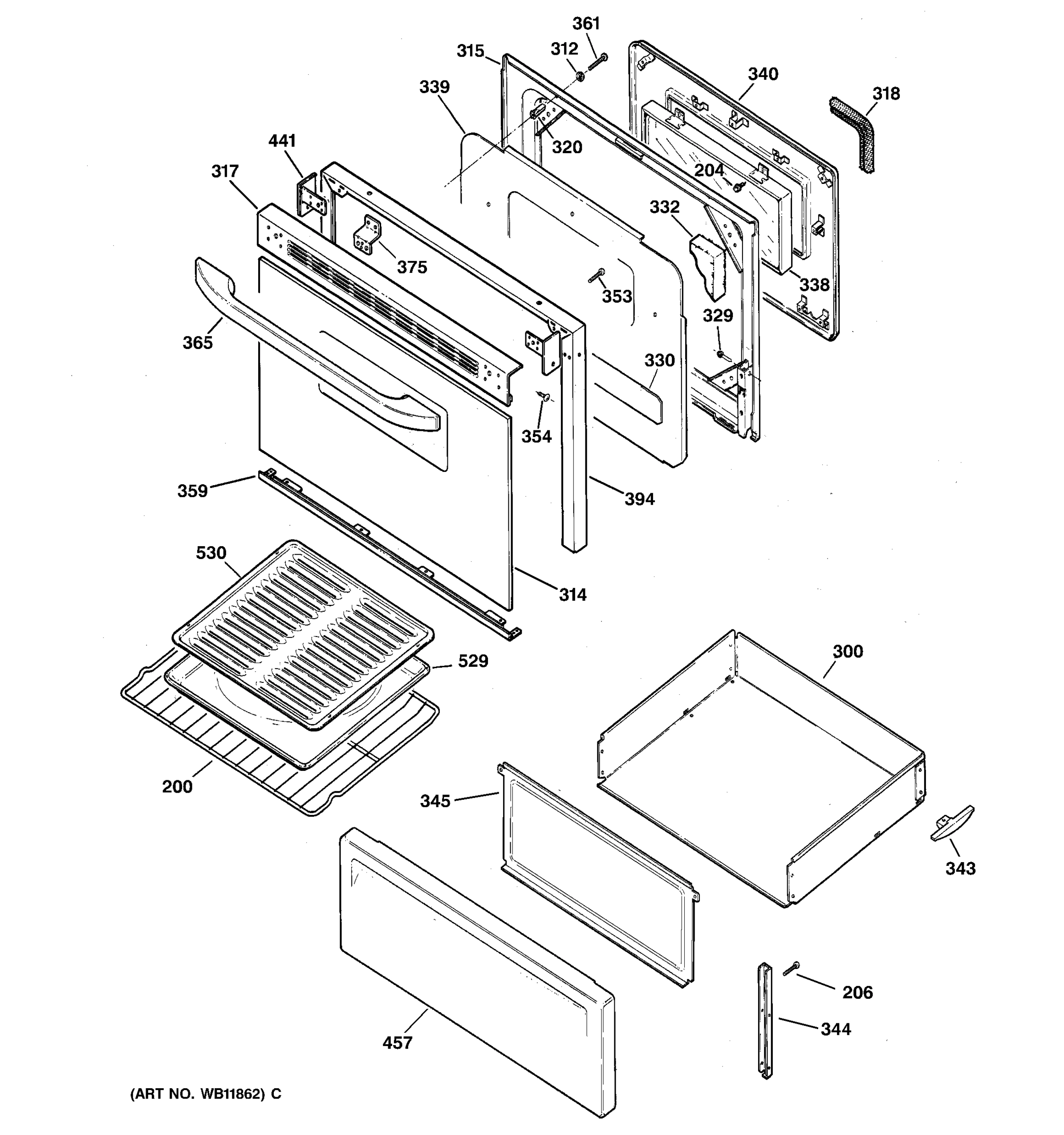 DOOR & DRAWER PARTS