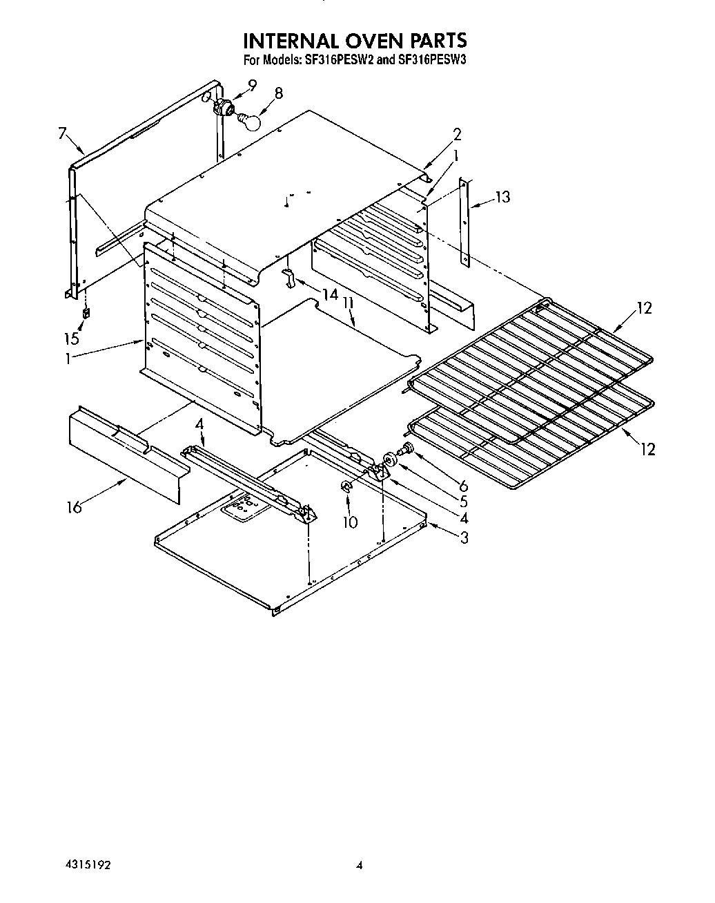 03 - INTERNAL OVEN