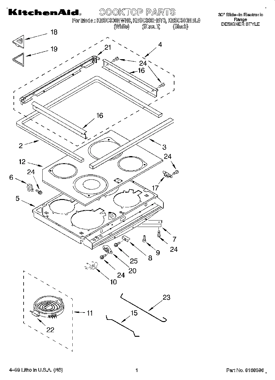 01 - COOKTOP, LITERATURE