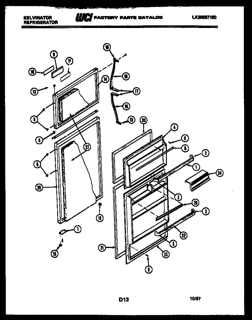 02 - DOOR PARTS