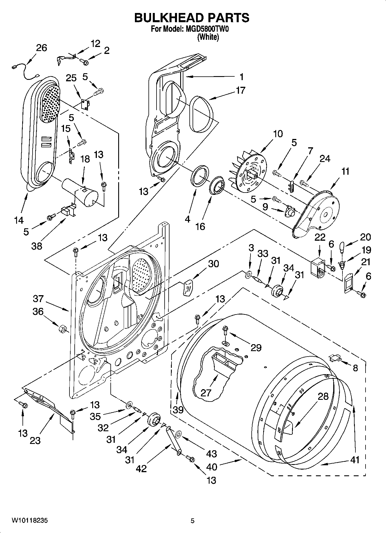 03 - BULKHEAD PARTS