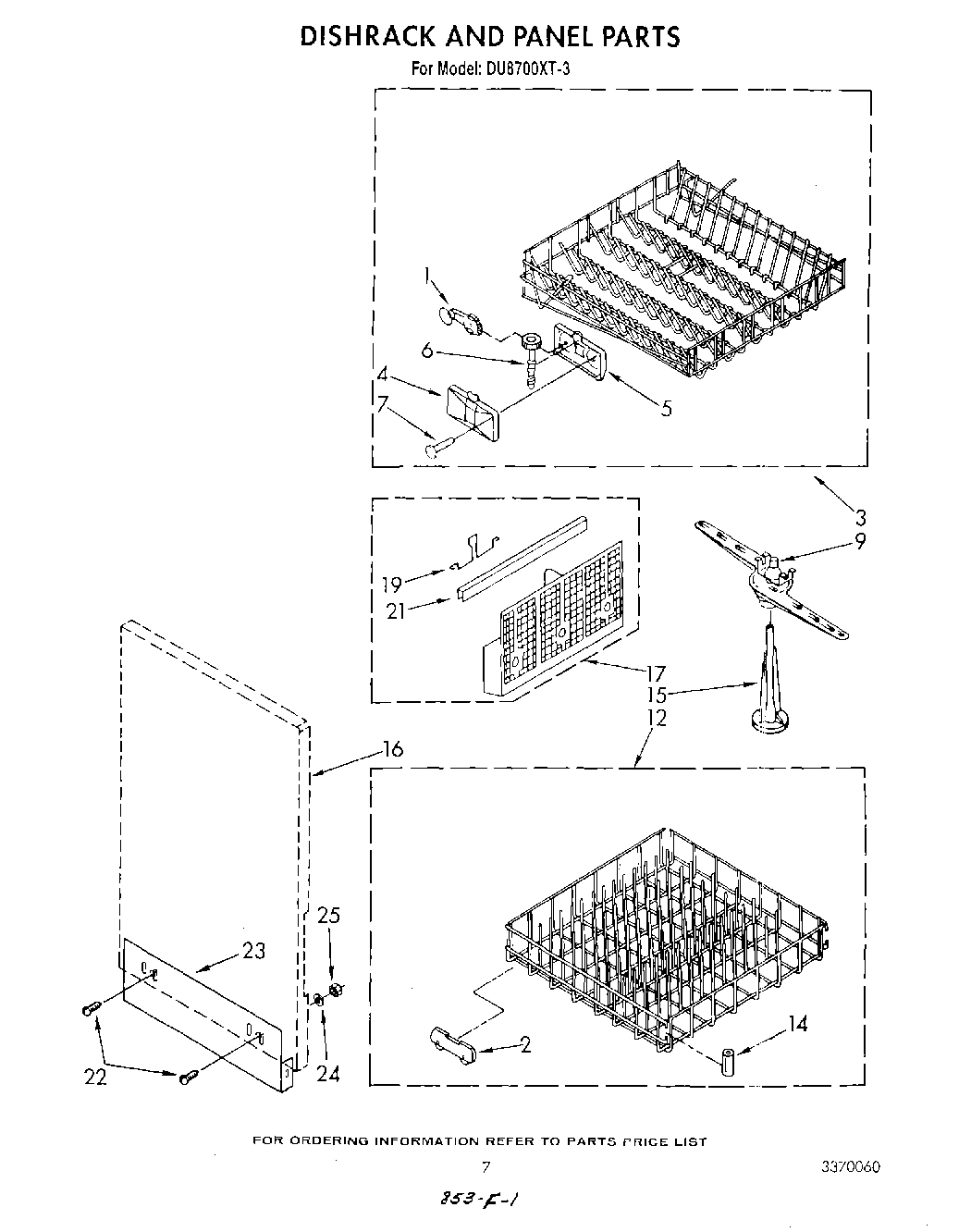 05 - DISHRACK AND PANEL
