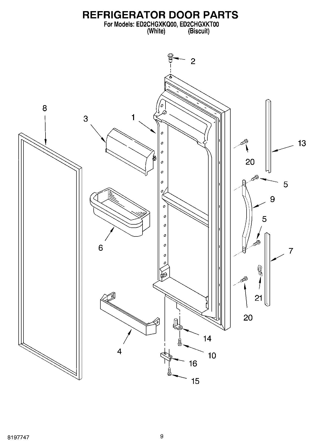 07 - REFRIGERATOR DOOR