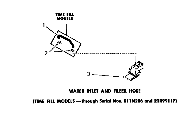 25 - WATER INLET & FILLER HOSE