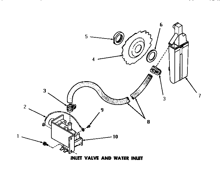06 - INLET VALVE AND WATER INLET