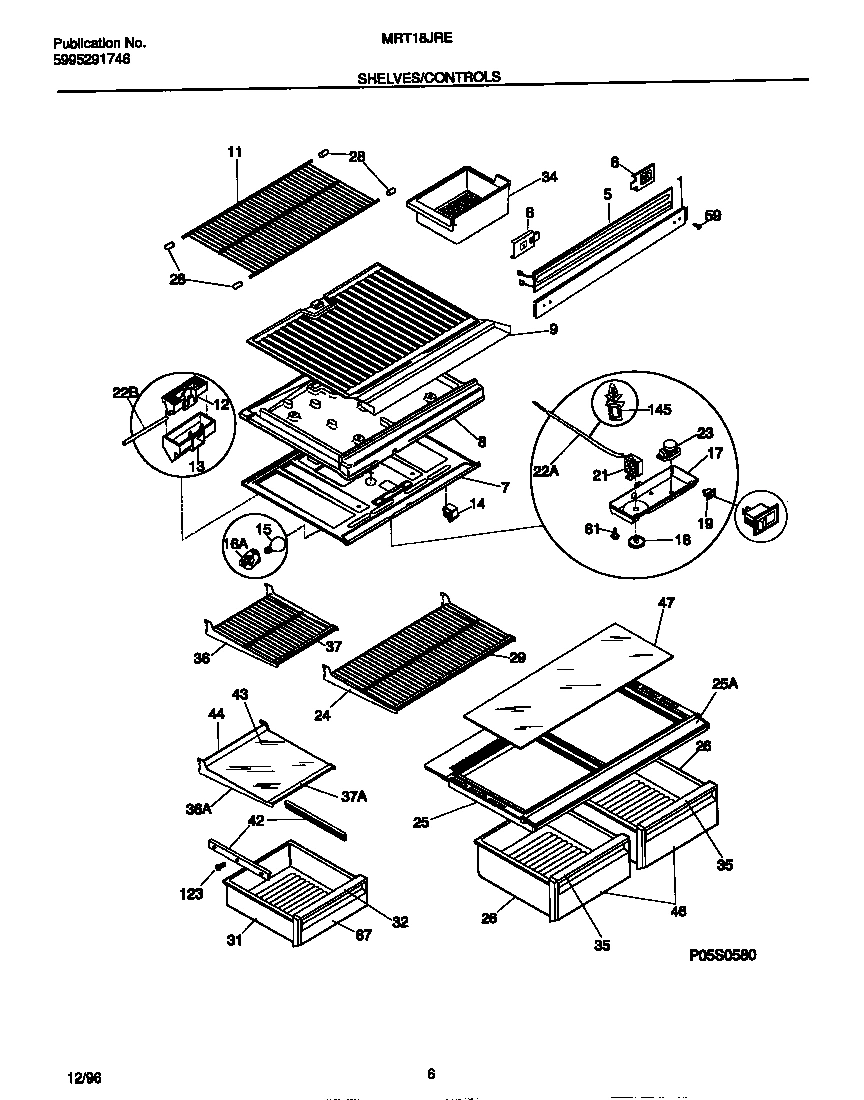 04 - SHELVES/CONTROLS