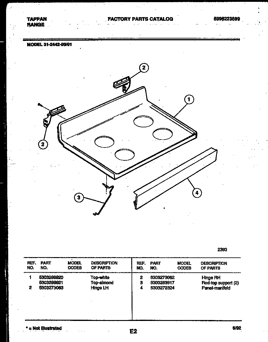 07 - COOKTOP PARTS