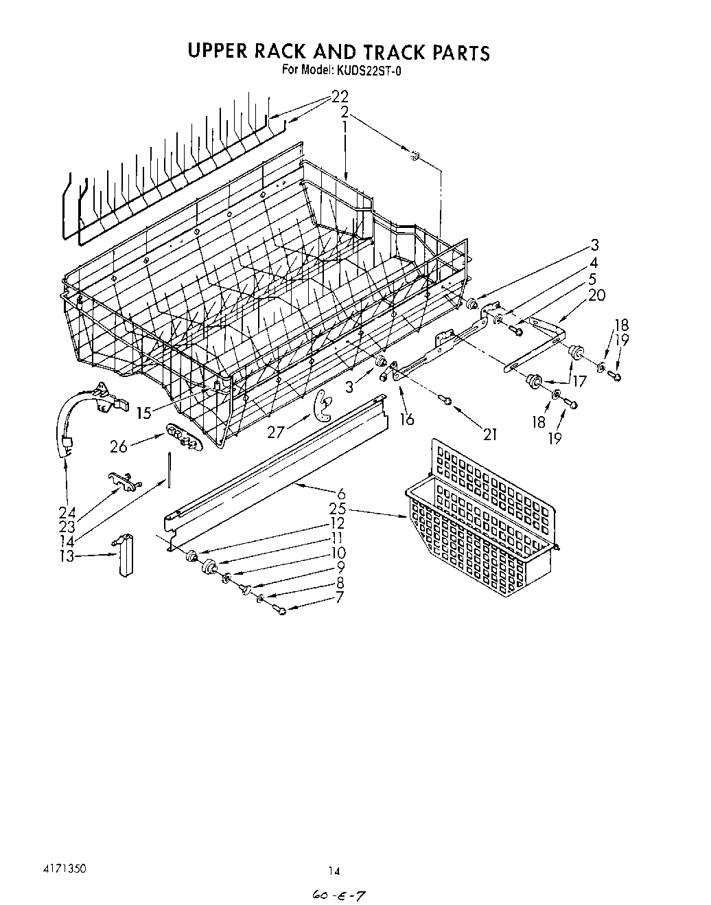 11 - UPPER RACK AND TRACK