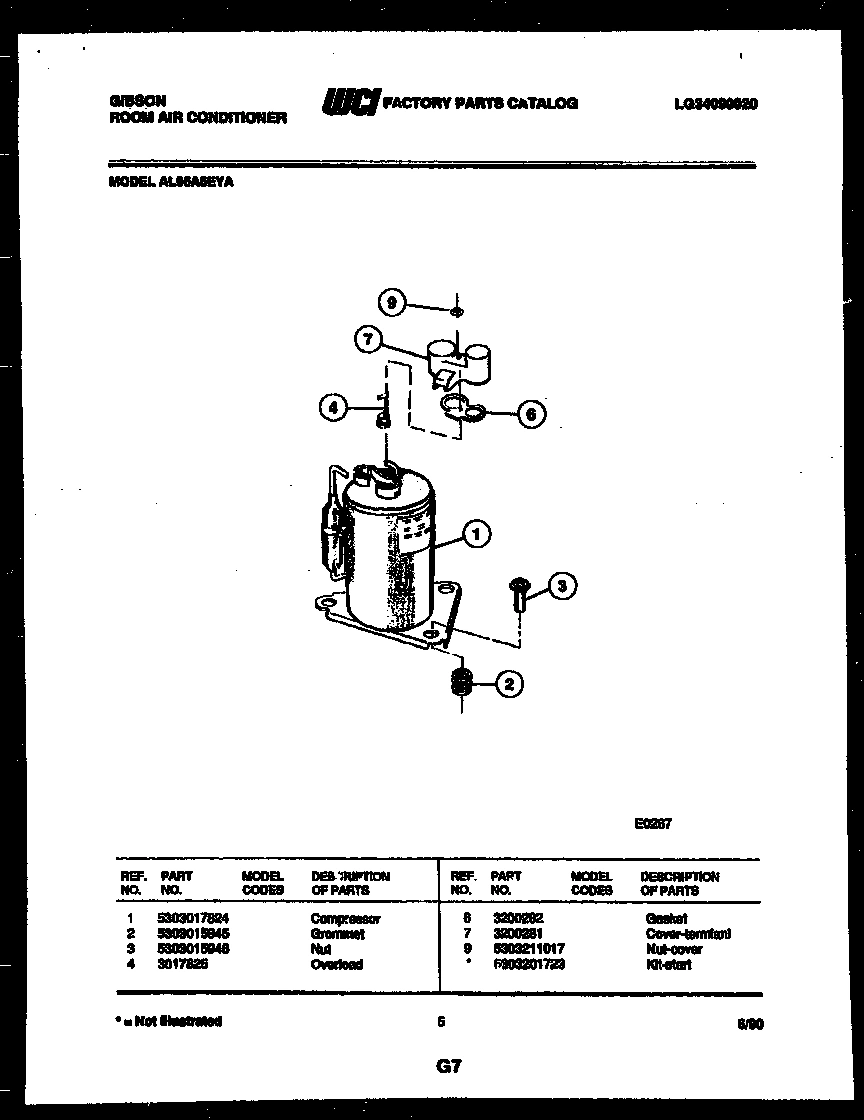 05 - COMPRESSOR PARTS