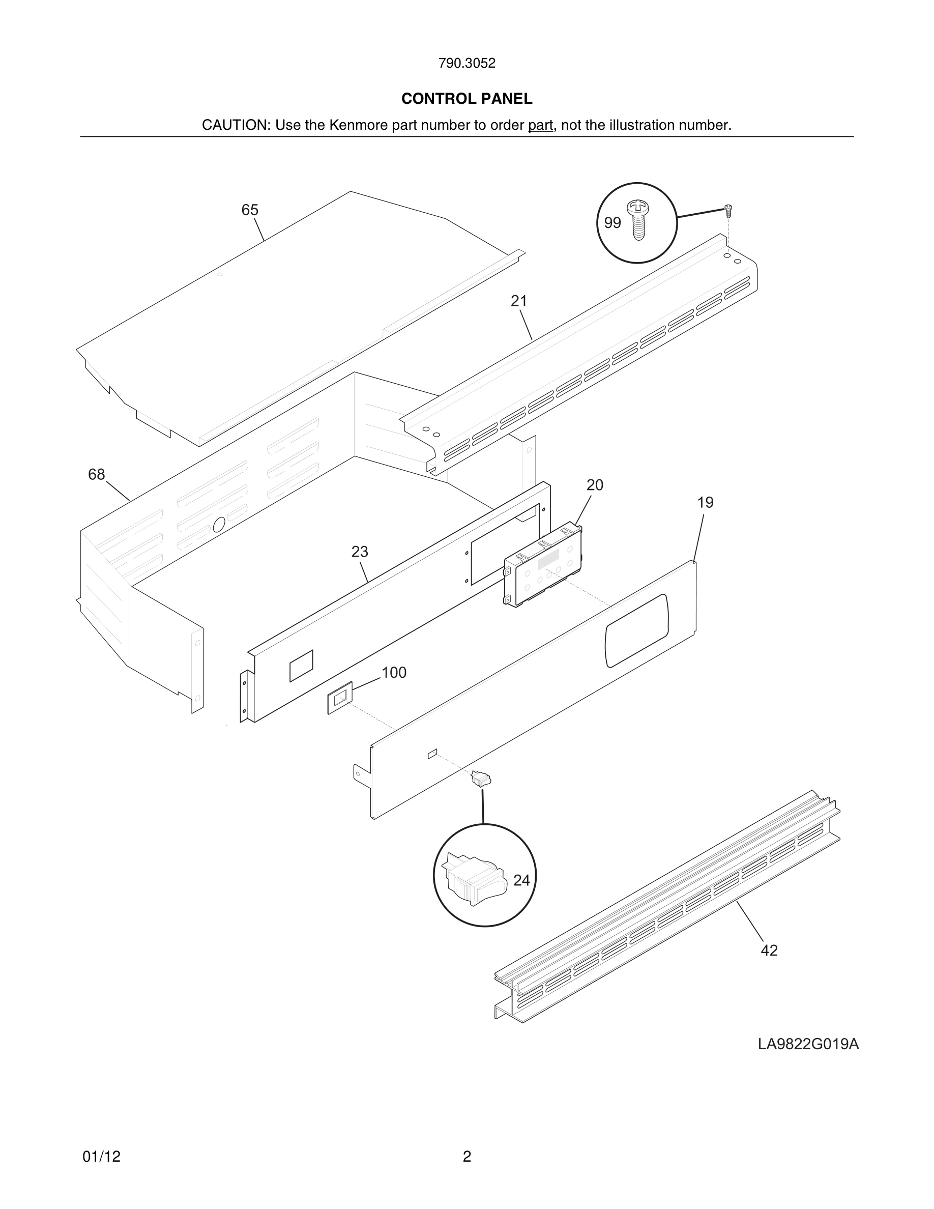 03 - CONTROL PANEL