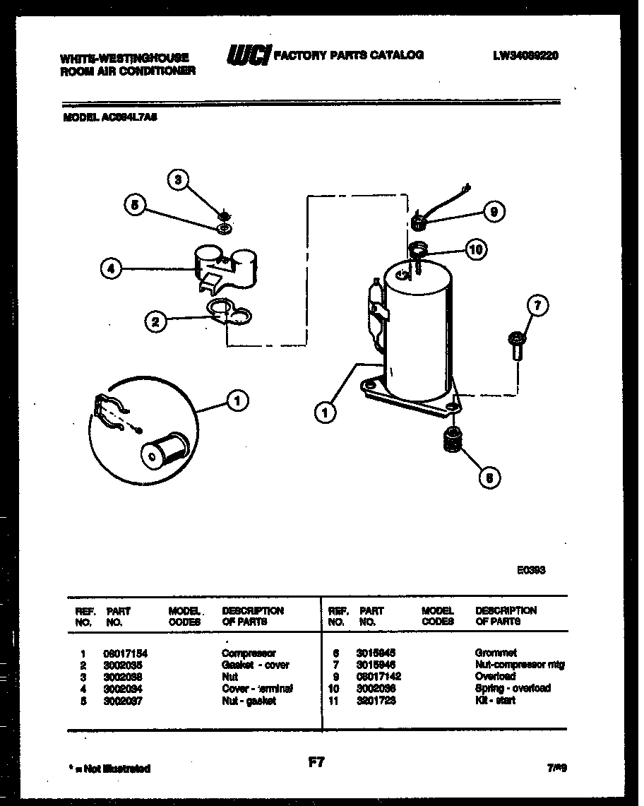 05 - COMPRESSOR PARTS