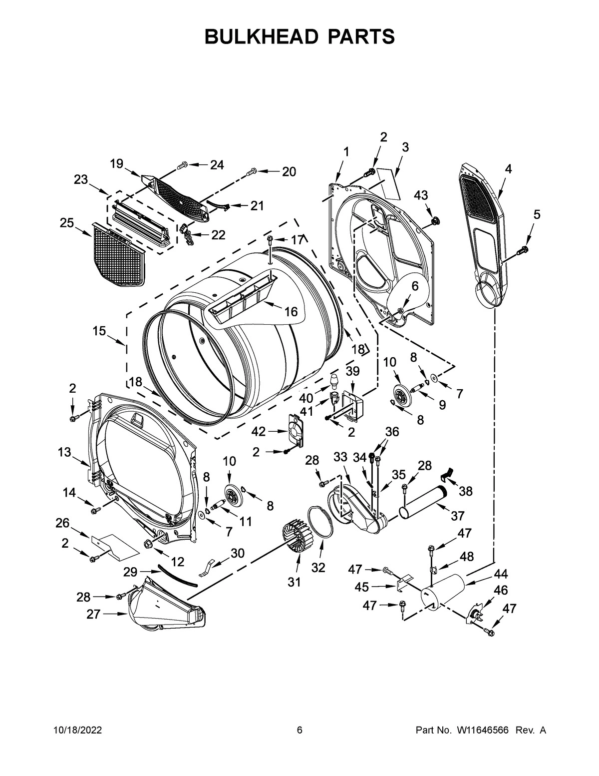 04 - BULKHEAD PARTS