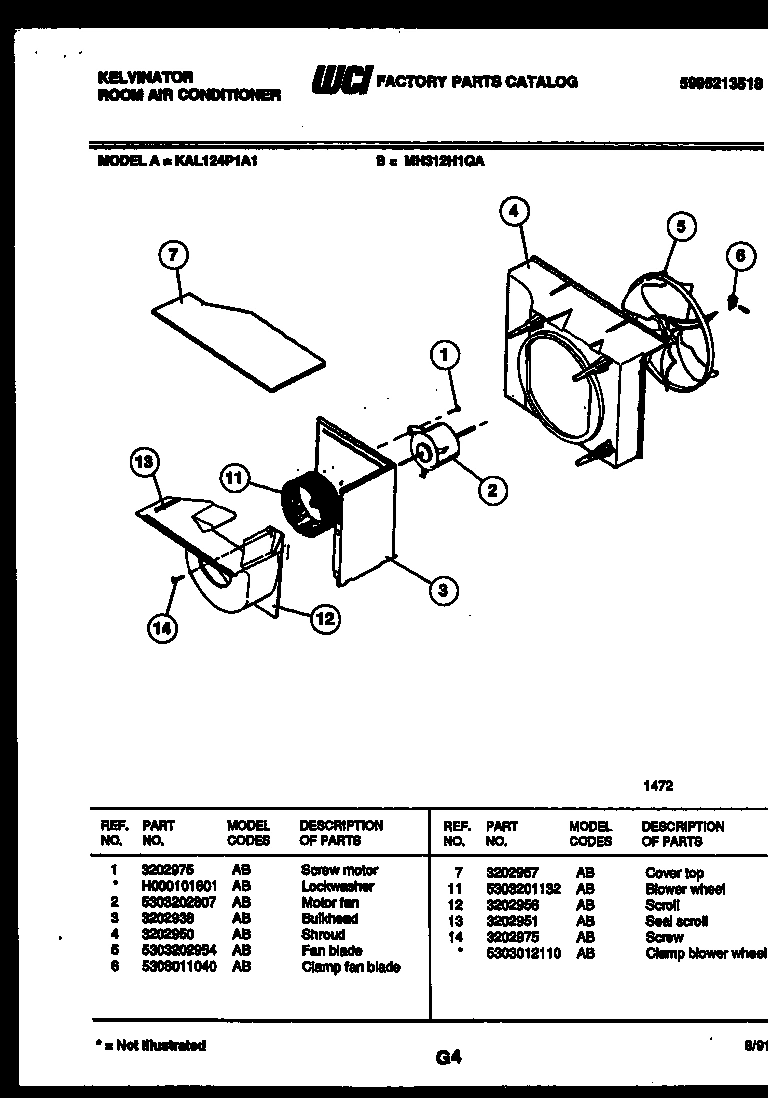 04 - AIR HANDLING PARTS