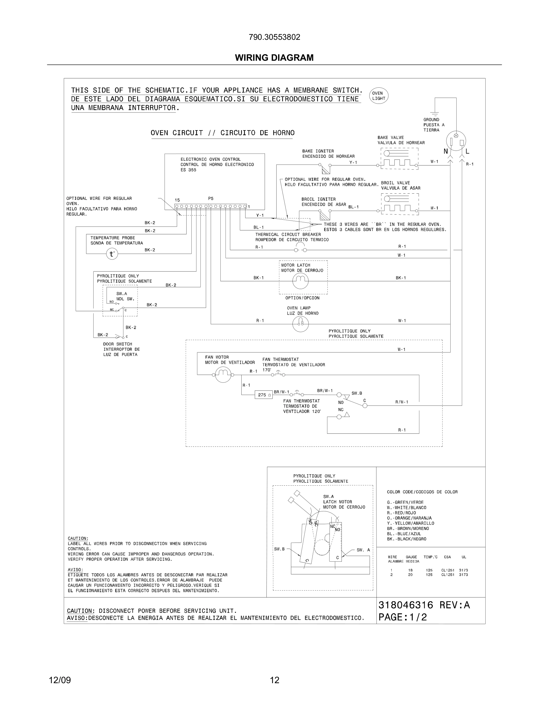 12 - WIRING DIAGRAM