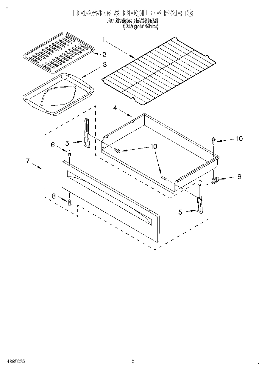 04 - DRAWER AND BROILER