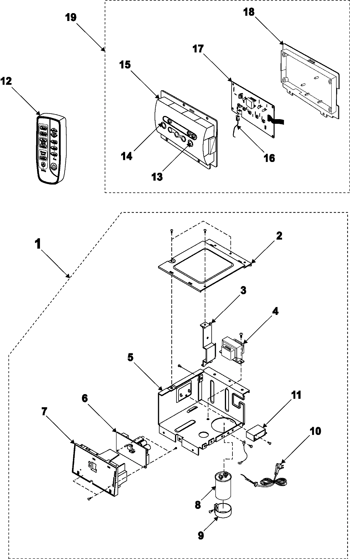 02 - CONTROL ASSEMBLY
