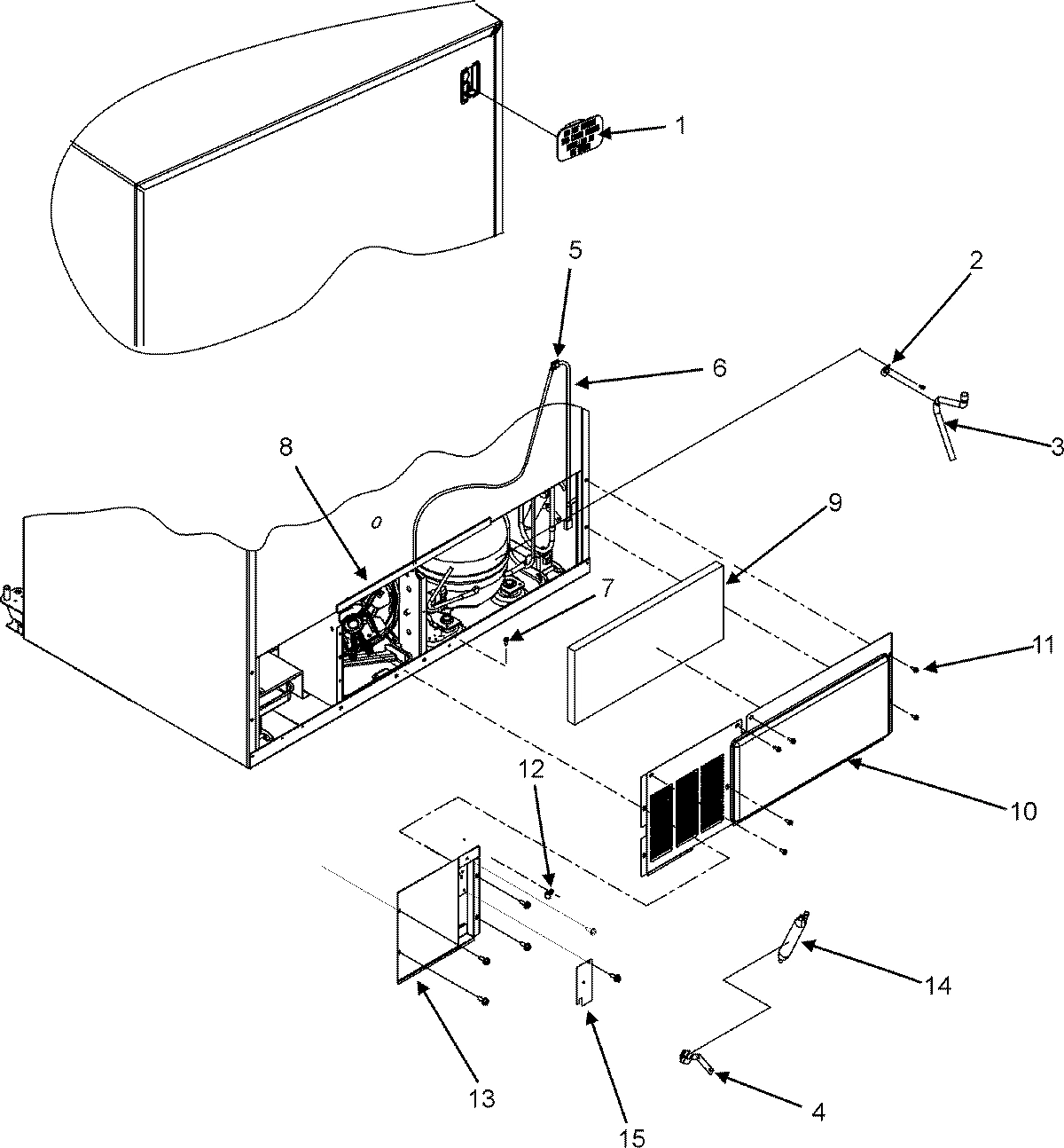 01 - CABINET BACK