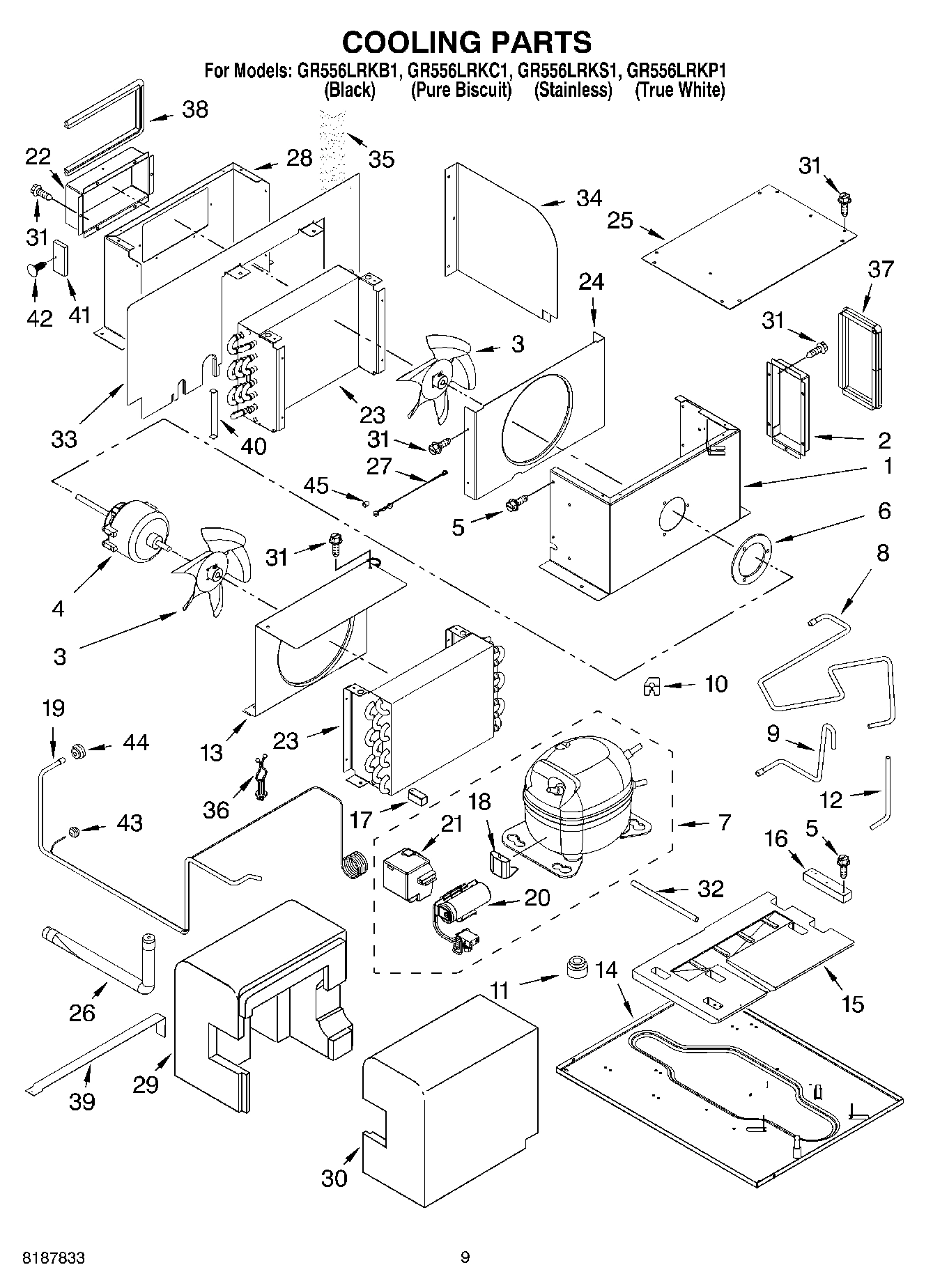 06 - COOLING PARTS