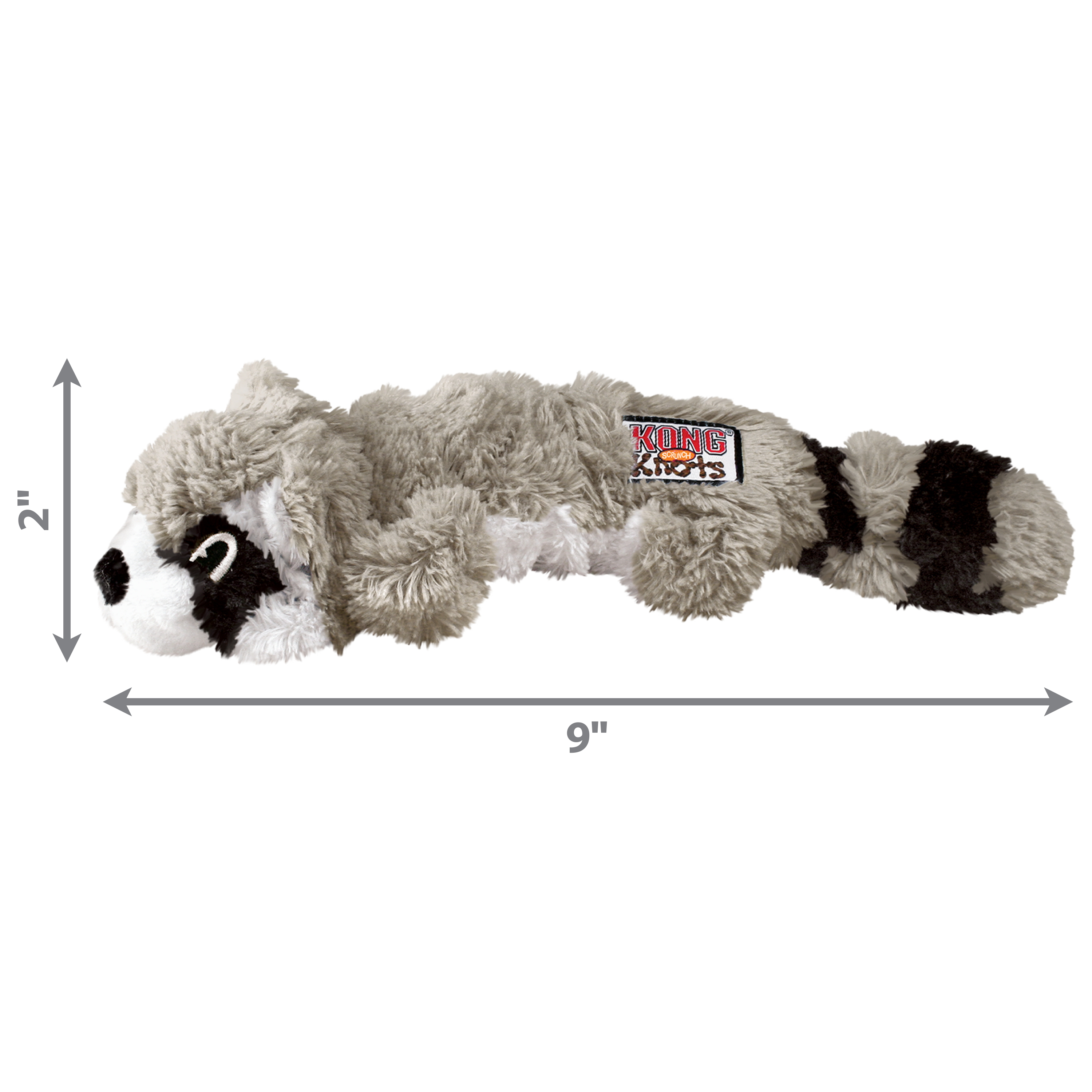 Scrunch Knots Raccoon dimoffpack product image