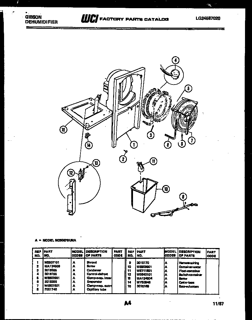 04 - WATER AND CONDENSING PARTS