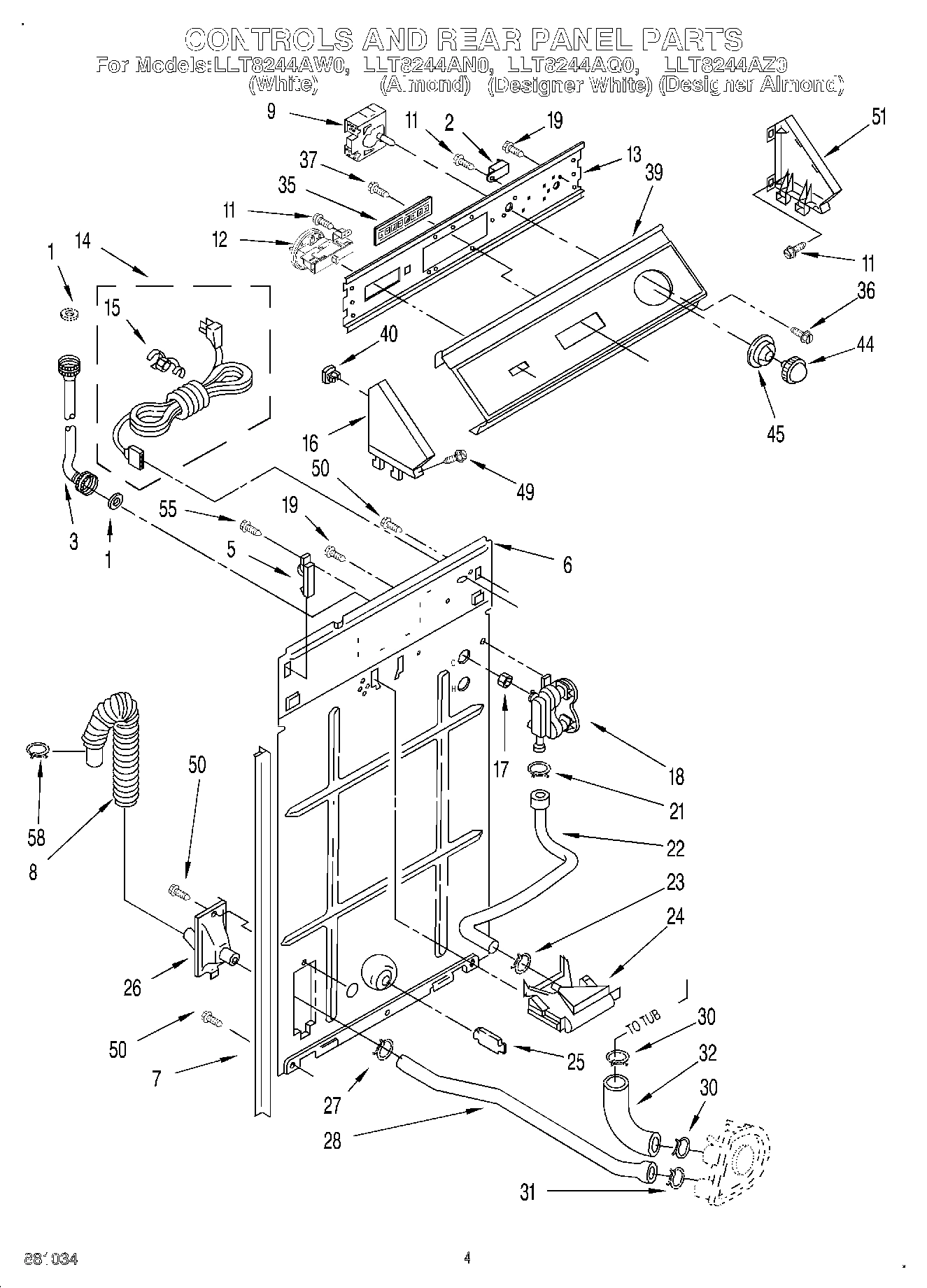 02 - CONTROLS AND REAR PANEL