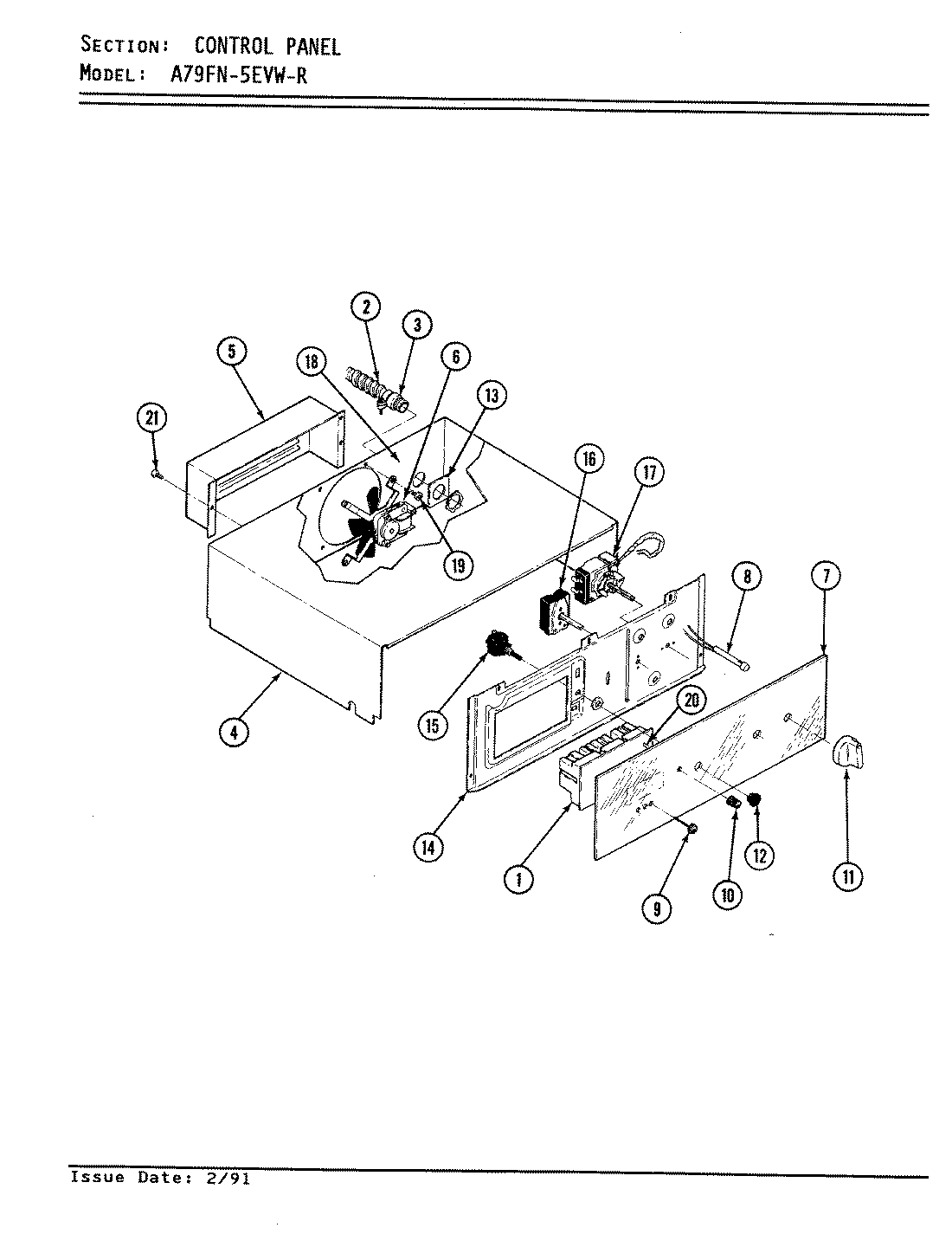 02 - CONTROL PANEL