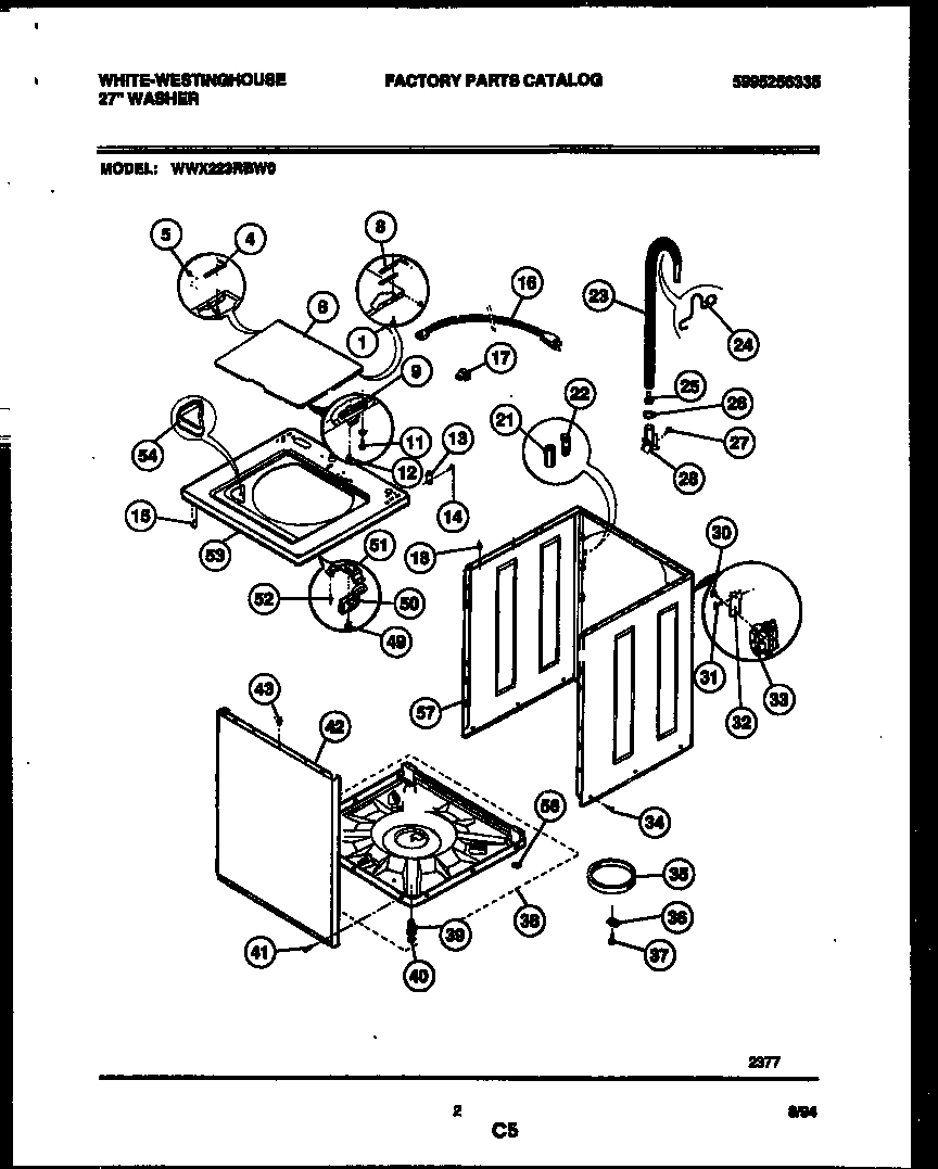02 - CABINET PARTS