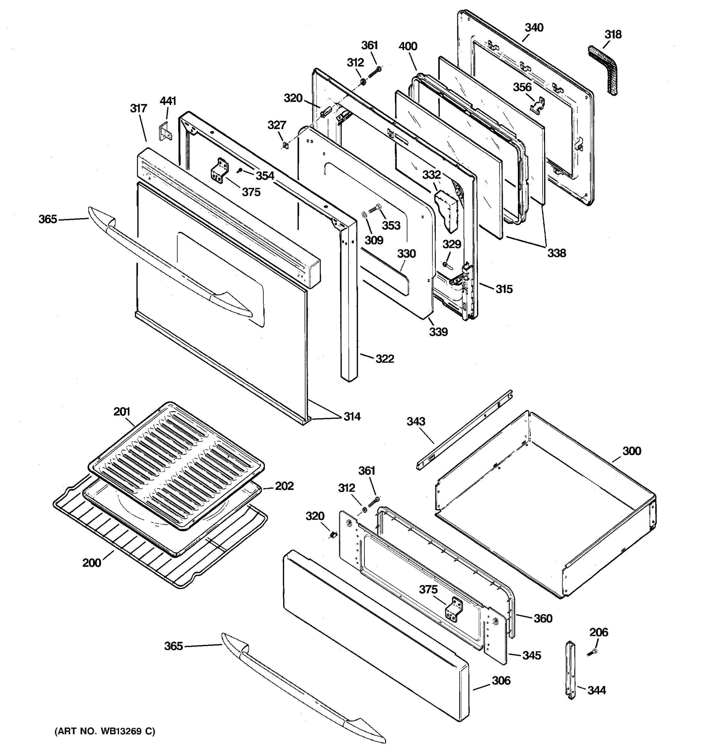 DOOR & DRAWER PARTS