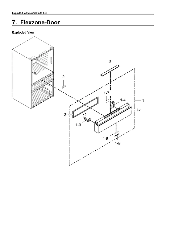 Flexzone Door Parts