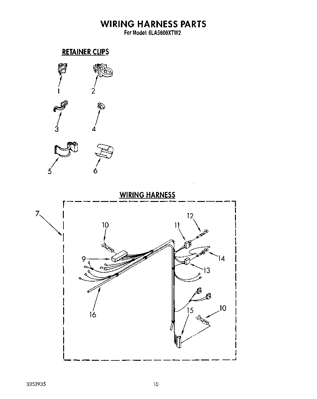 08 - WIRING HARNESS
