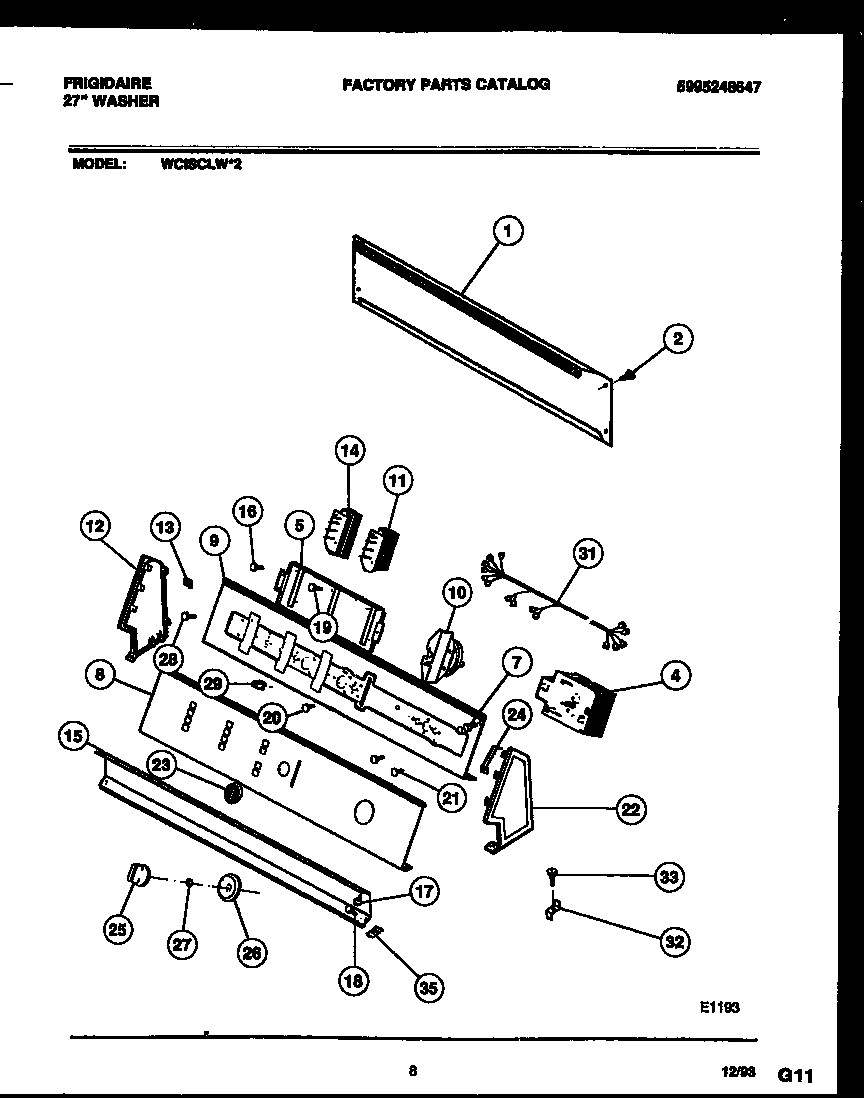 05 - CONSOLE AND CONTROL PARTS