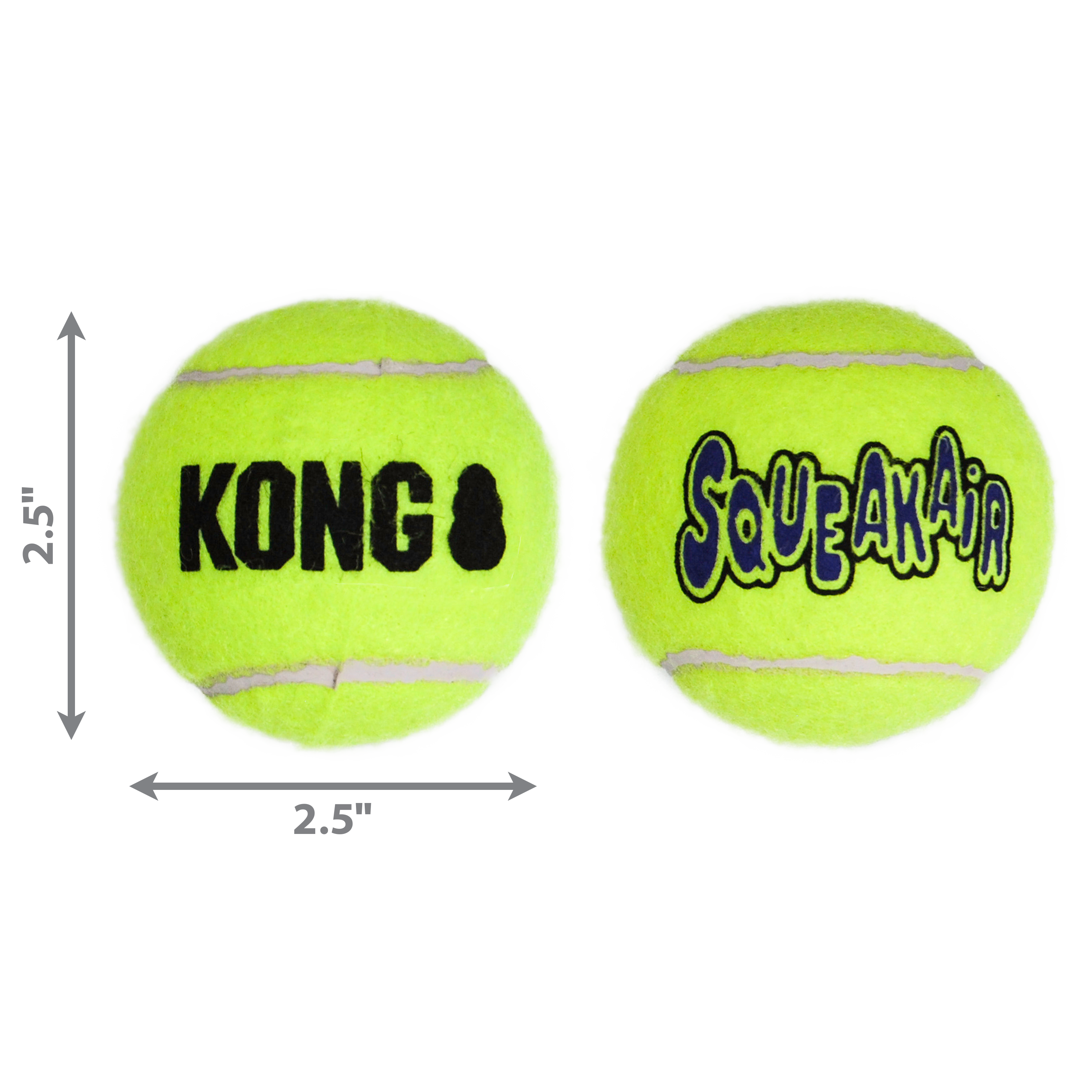 SqueakAir Balls 6-pk dimoffpack produktbillede