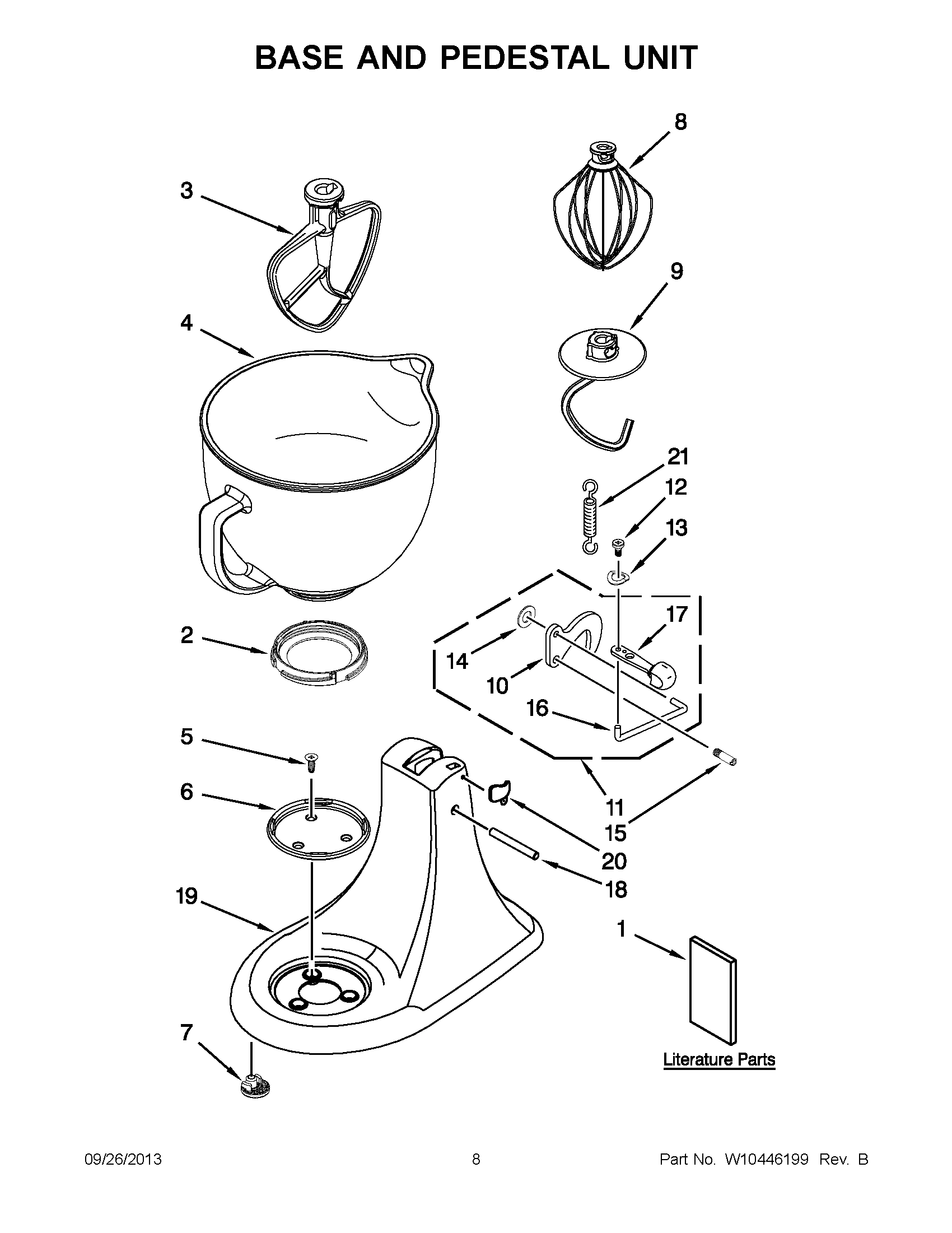 05 - BASE AND PEDESTAL UNIT