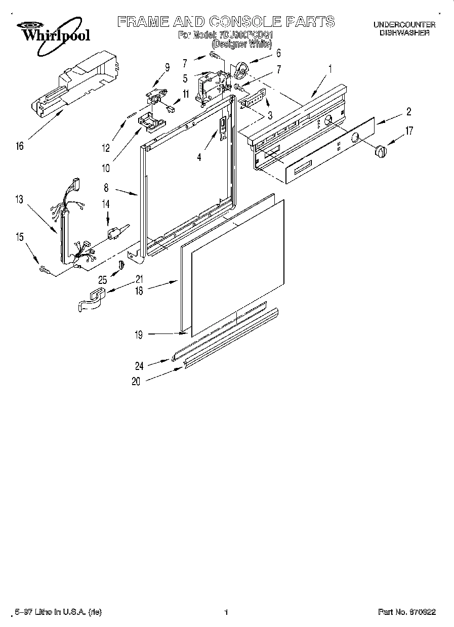 01 - FRAME AND CONSOLE