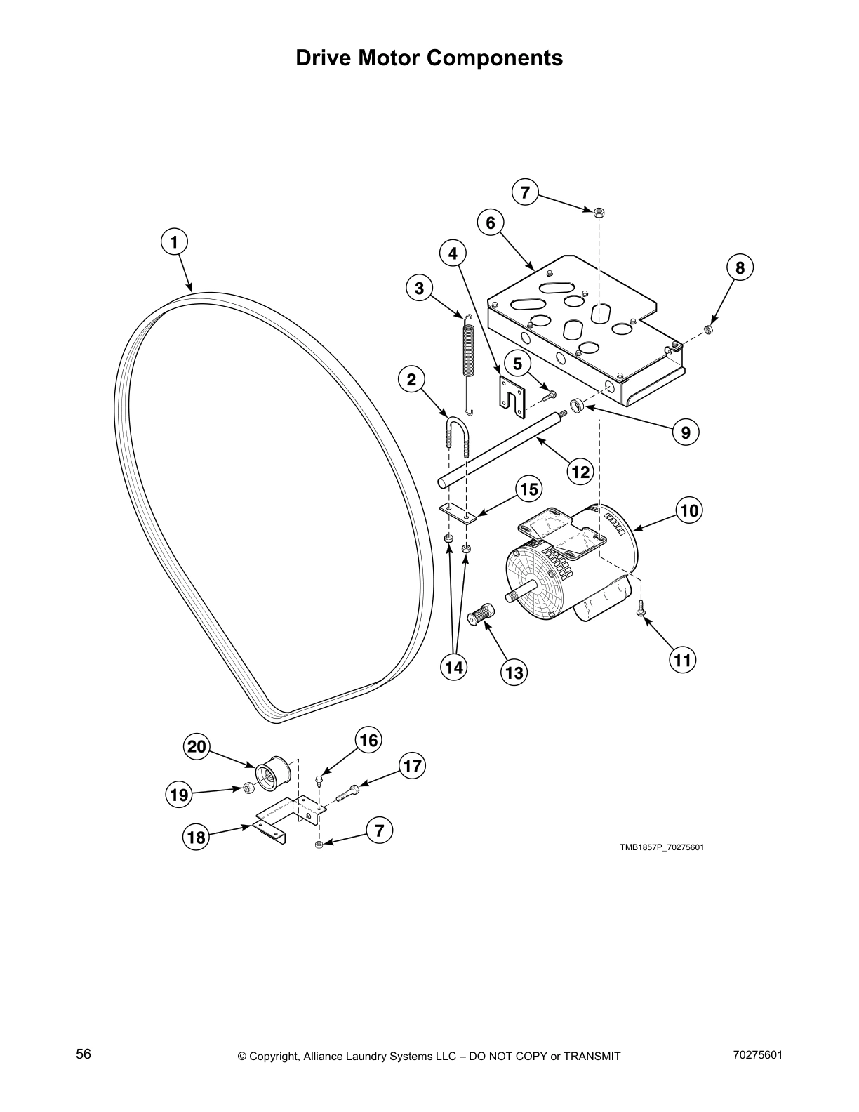 Drive Motor Components